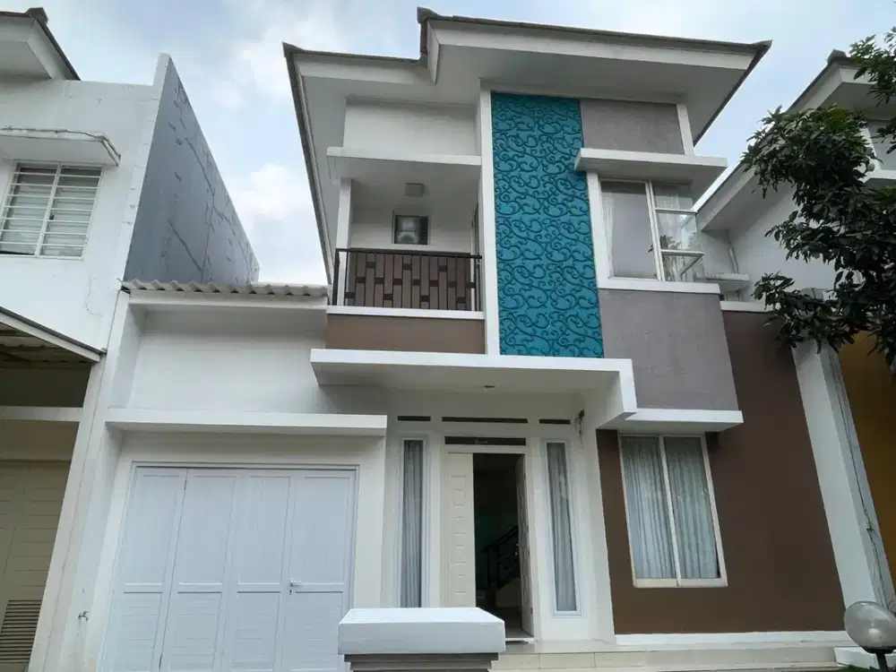 Disewa Rumah di Cluster Ruby - PHG Gading Serpong