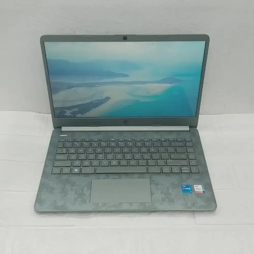 Laptop Hp 14-DQ Intel core i5-1135G7 RAM 16GB SSD 512GB