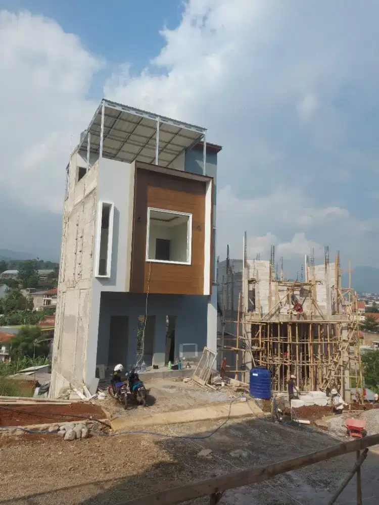 Villa Baru Cikutra dekat Gedung Sate Itenas 3 Lantai View Sepkta 1Man