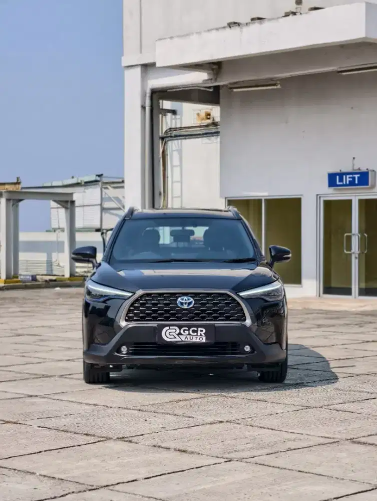 KM 50 RIBUAN RECORD! TOYOTA COROLLA CROSS 1.8 HYBRID NIK 2021/2022