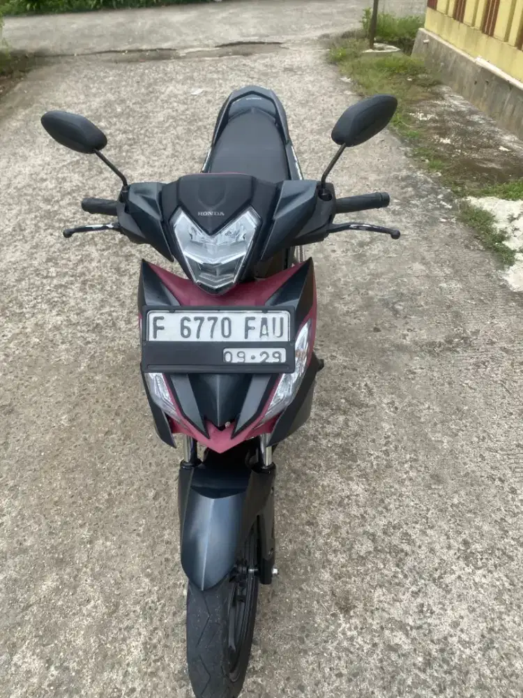 Nia:DP 500K SUPRA GTR PLAT F KAB PAJAK HIDUP SS LENGKAP