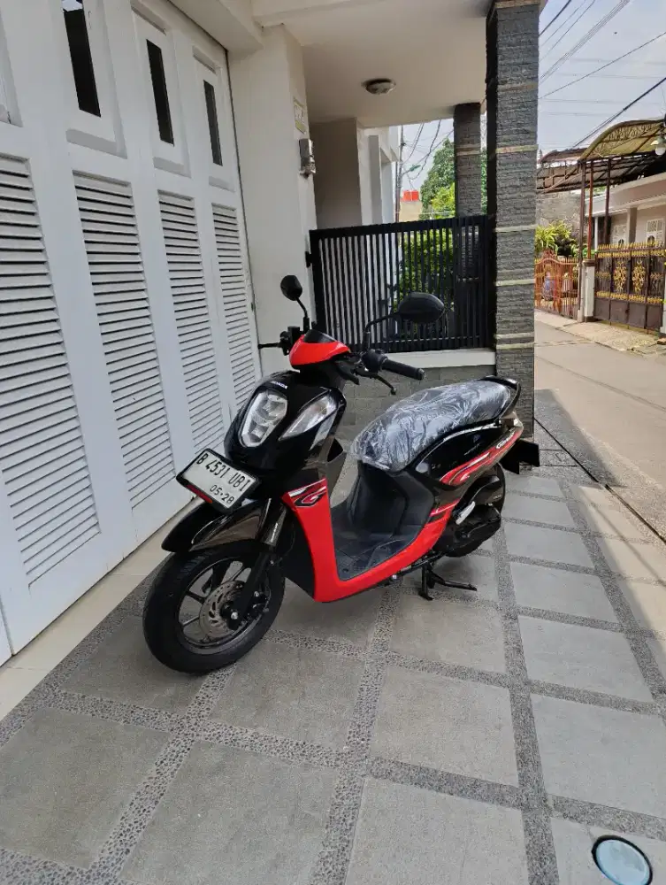 Bissmillah dijual motor Honda Genio like new 2023 istimewa