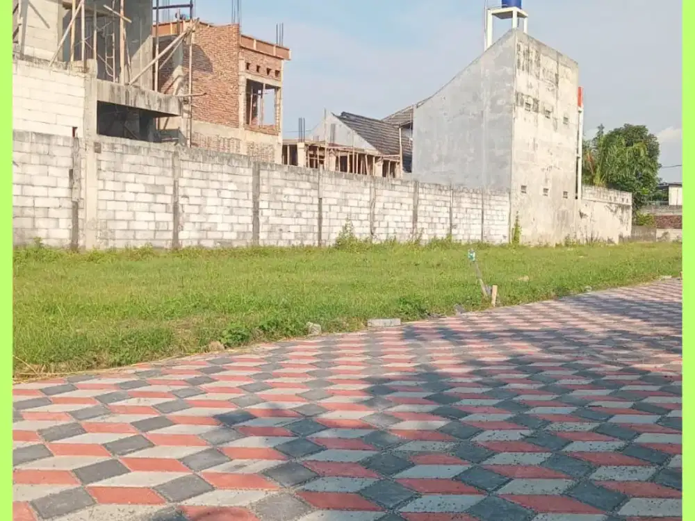 Tanah Jogja kawasan Perumahan Jalan Tajem Maguwoharjo