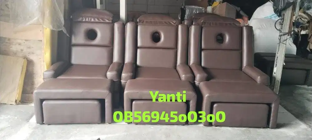 kursi refleksi,sofa refleksi atau spa,bangku pijat