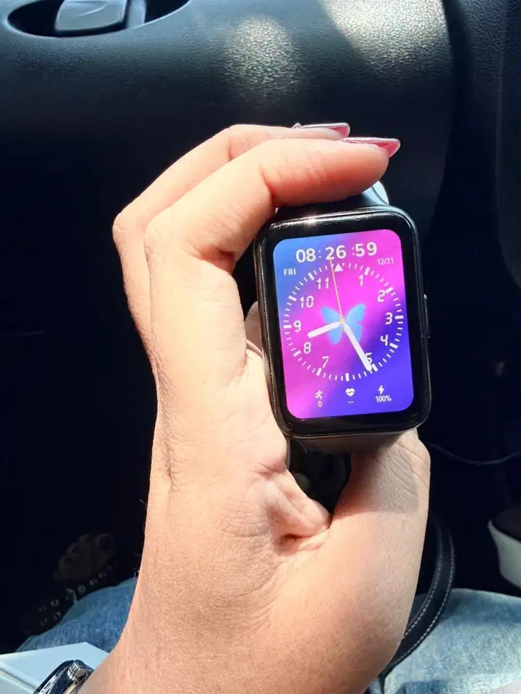 jam Huawai Fit 2