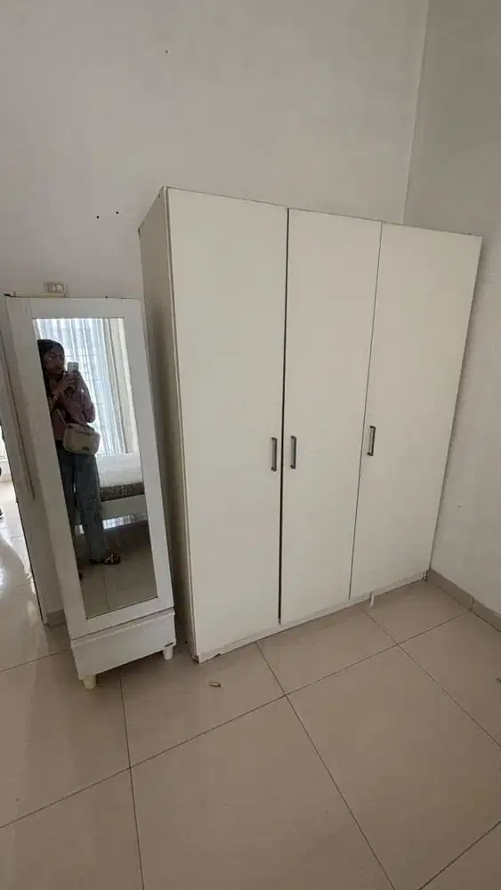 [DIJUAL CEPAT EDISI PINDAHAN] Lemari Bekas