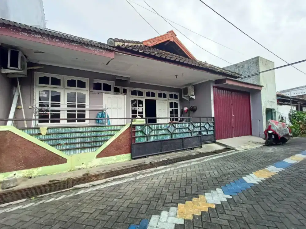 Rumah Dijual Lokasi Jl. Banteng Utara Semarang