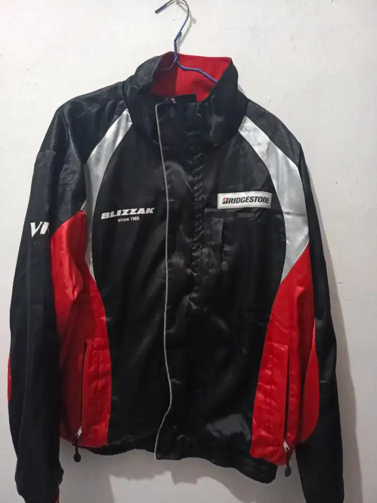 Jaket motor bridgestone