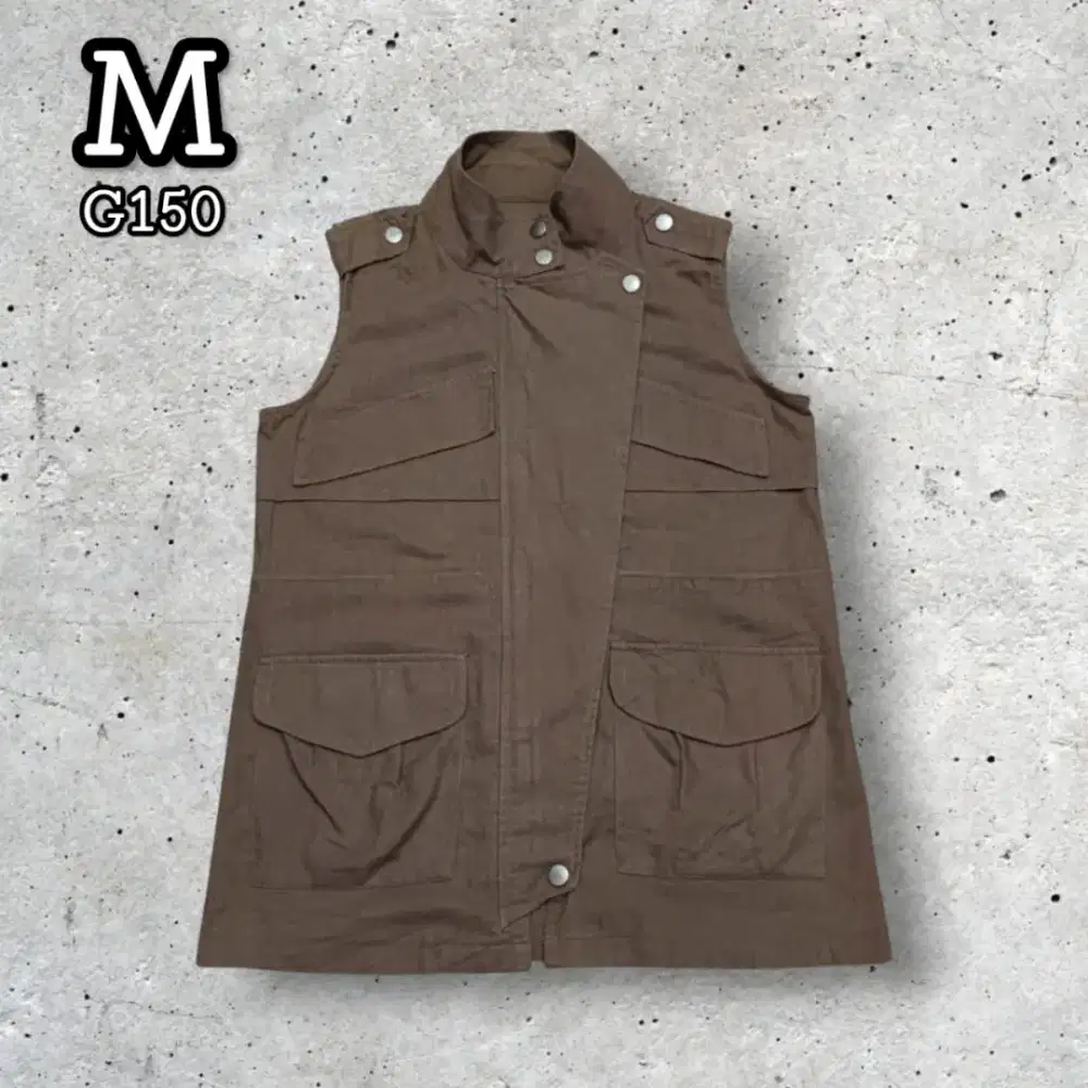 Vest Fashion Coklat
