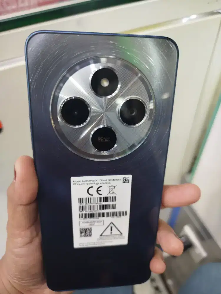 Redmi 14C 6/128 fullset lokasi pondok gede