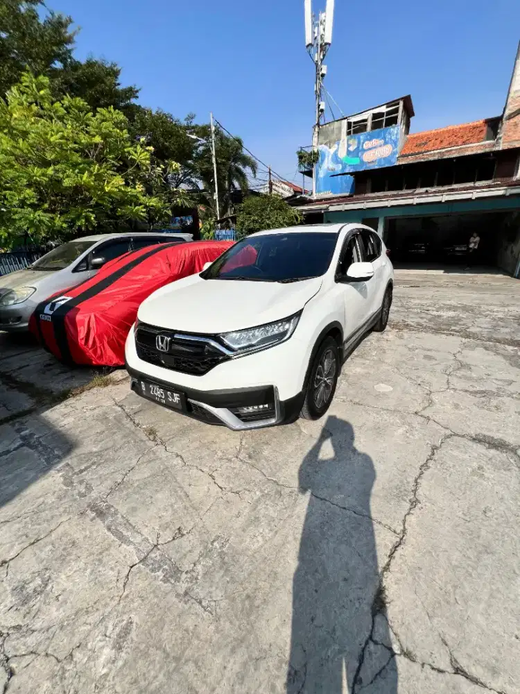 Honda crv turbo prestige sensing tahun 2021