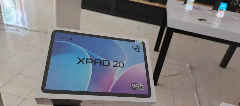 PROMO SPESIAL INFINIX XPAD 20 RAM 8/256