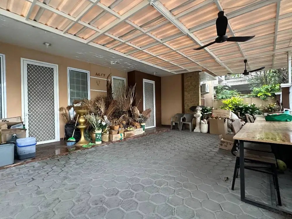 DI JUAL RUMAH DI PERUMAHAN PANORAMA SERPONG LOKASI STRATEGIS