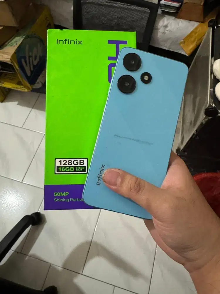 Infinix hot 30i ram 8+8/128