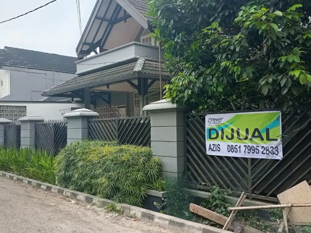 RUMAH CASLIK 2 UNIT DI KOMPLEK SURYALAYA CIJAGRA BUAH BATU