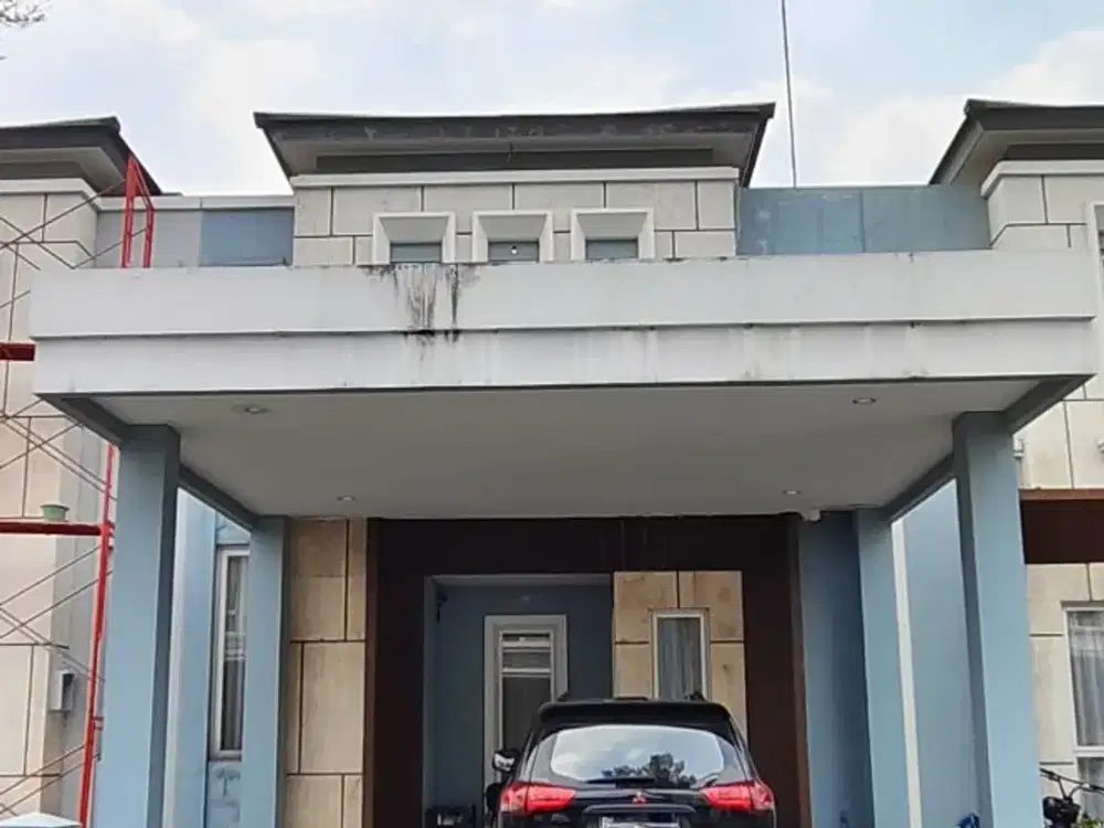 Rumah Siap Huni Cluster Orlanda Alam Sutera Tangerang Selatan