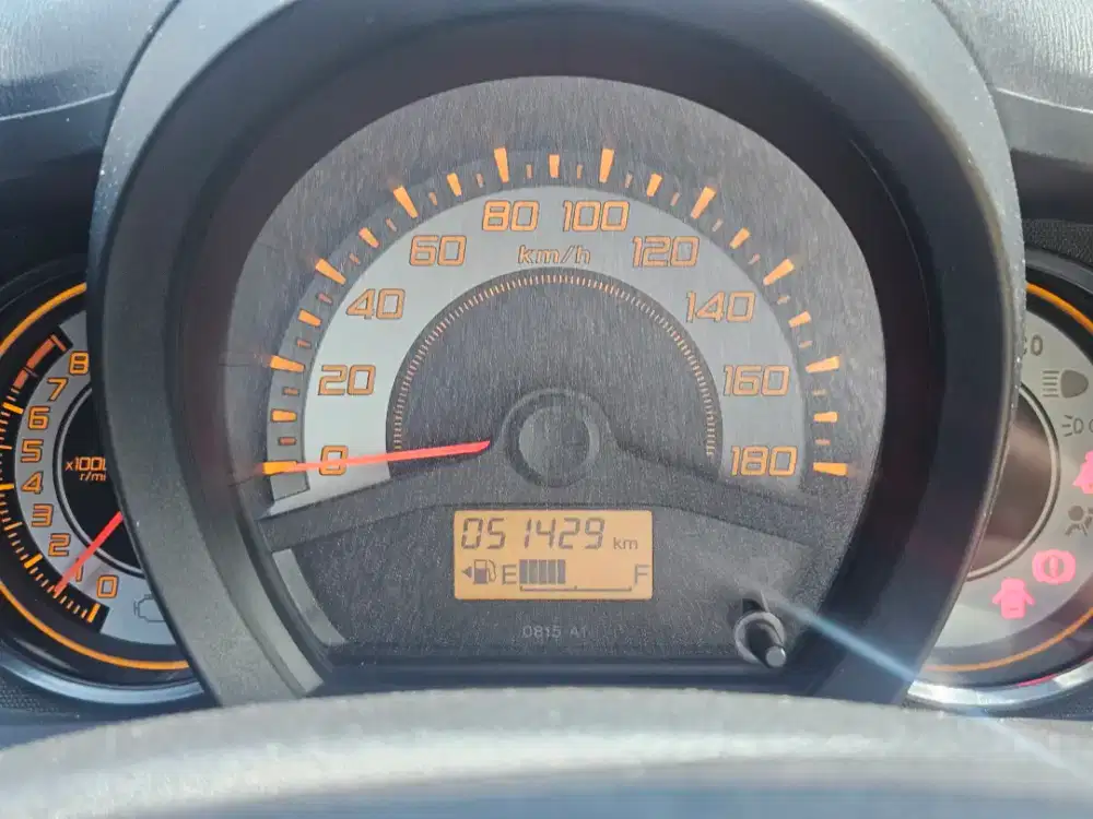Antik KM 50rban.. Honda Brio E MT 2014 (D)