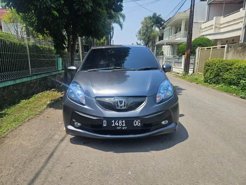 Antik KM 50rban.. Honda Brio E MT 2014 (D)