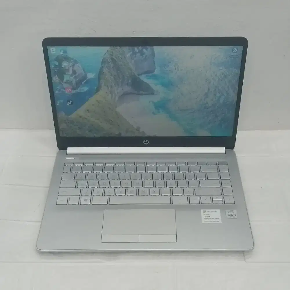 Laptop Hp 14s-cf Intel core i3-1005G1 RAM 8GB SSD 256GB