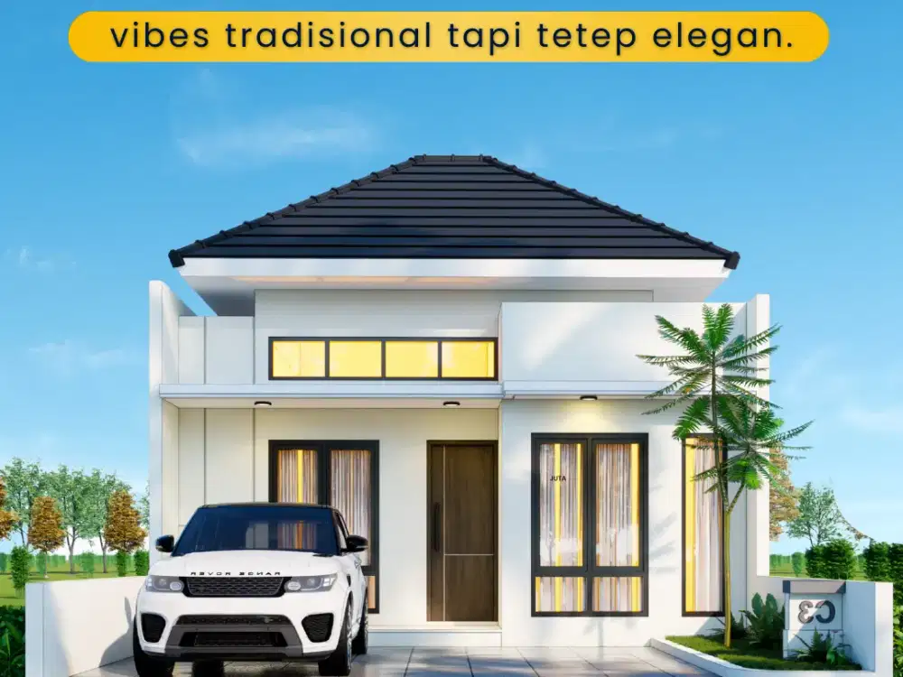 Jual rumah  sleman  Bonus Mezzanine Dekat Jl. Wates Km 7