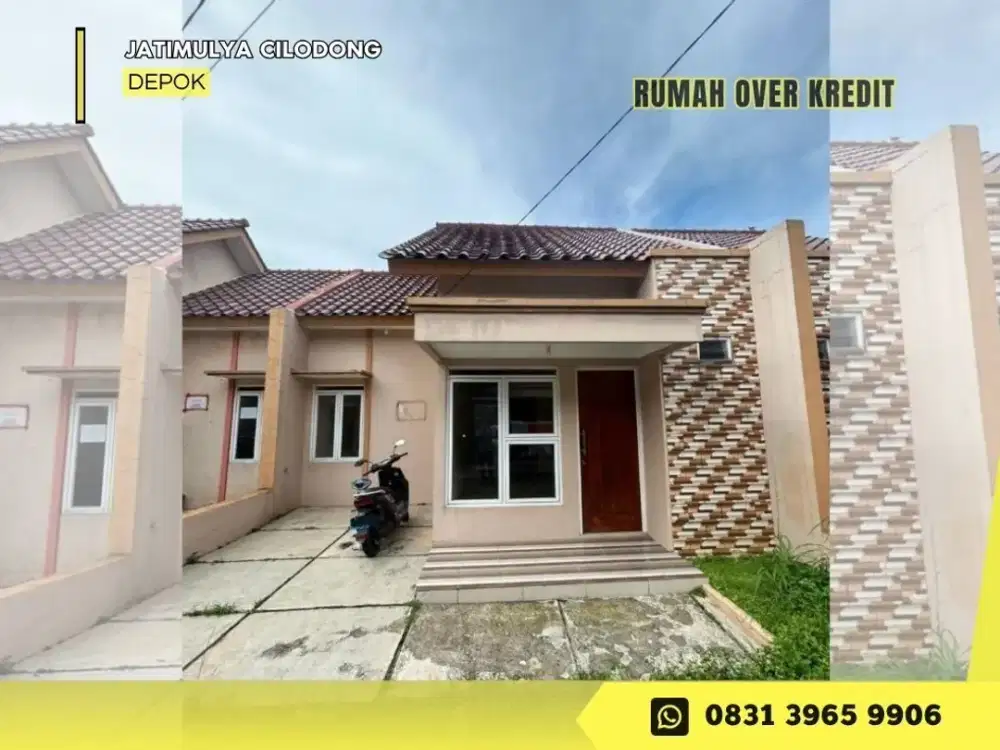 Over Kredit dkt alun alun GDC 69JT di Cluster New Davina Residence