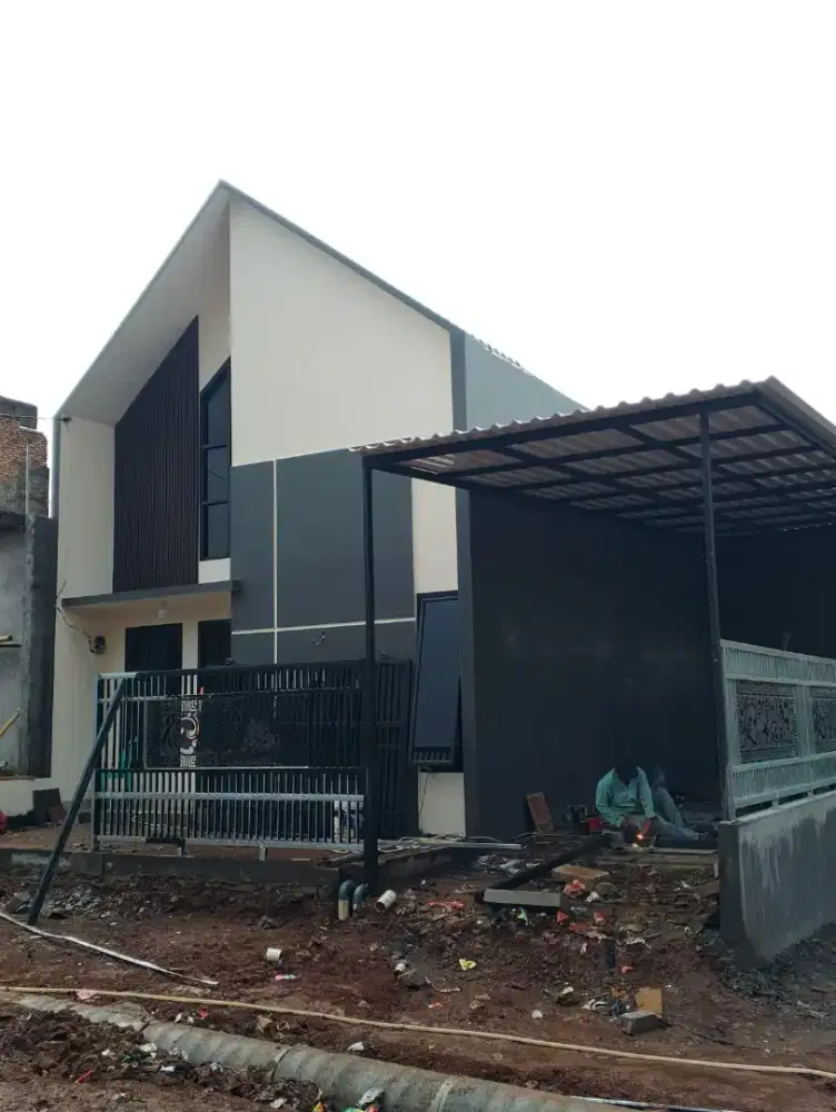 Rumah Ready stock di depok , cuma 165 jt , bisa 3x bayar , surat shm
