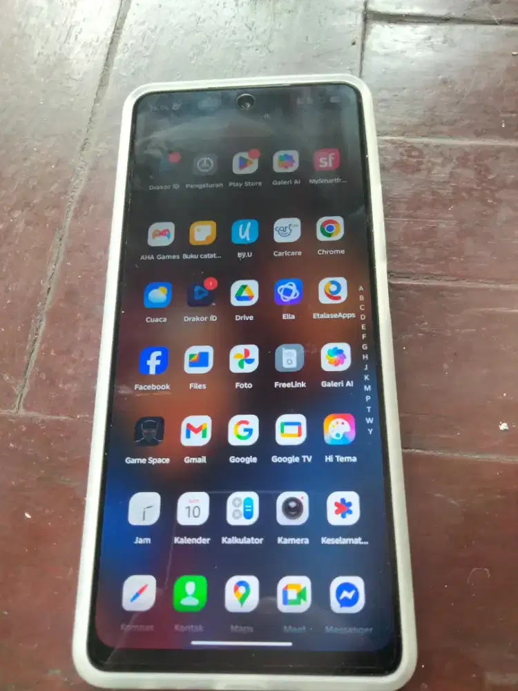 dijual pova7 4 ram 16 rom 256 baterai 7000