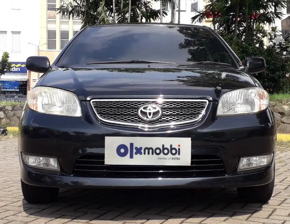 TDP 3,JT Toyota Vios 1.5 G Bensin-MT Hitam 2004