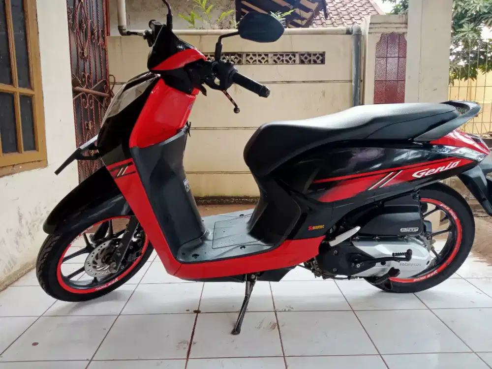 Honda Genio tahun 2020