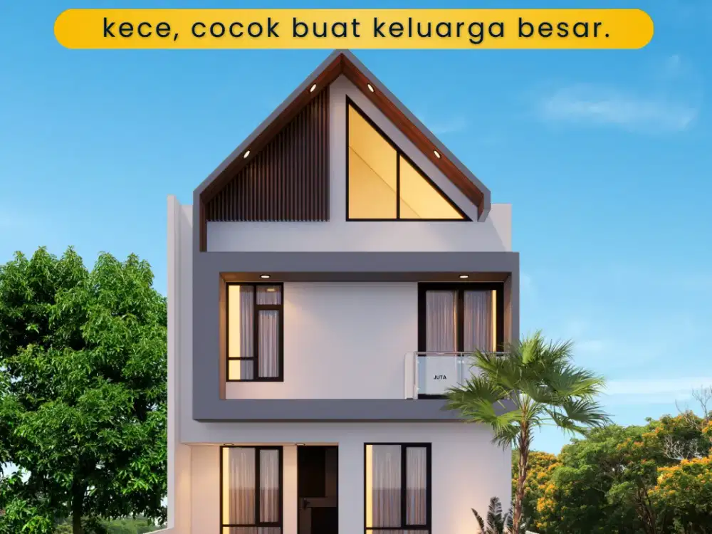dijual Rumah  Dekat  RS PKU Gamping Gratis Biaya Ppjb sleman