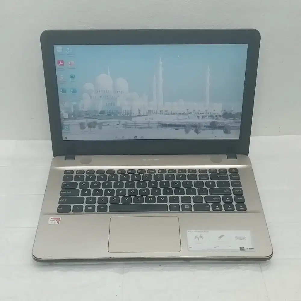 Laptop Asus X441B Amd A9-9420 RAM 8GB SSD 256GB