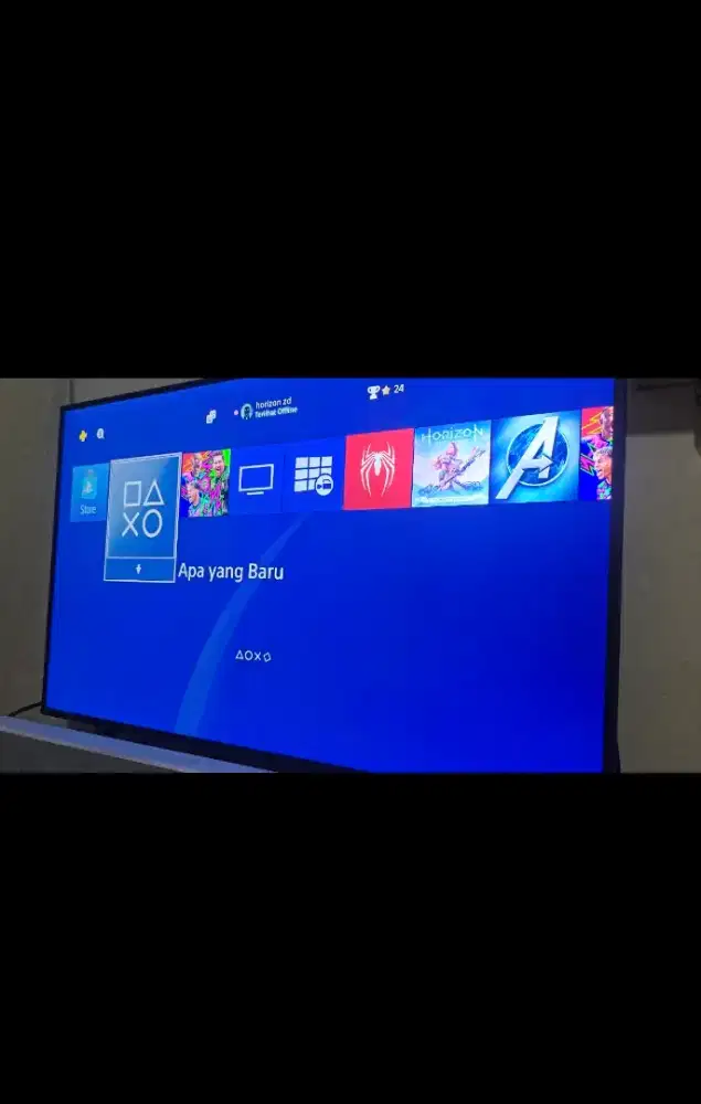 Ps4 pro 1 TB seri 72 Ori