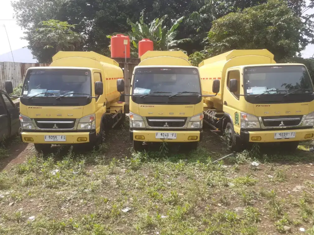 Mitsubishi Fuso Canter FE SHDX Tangki 8000L