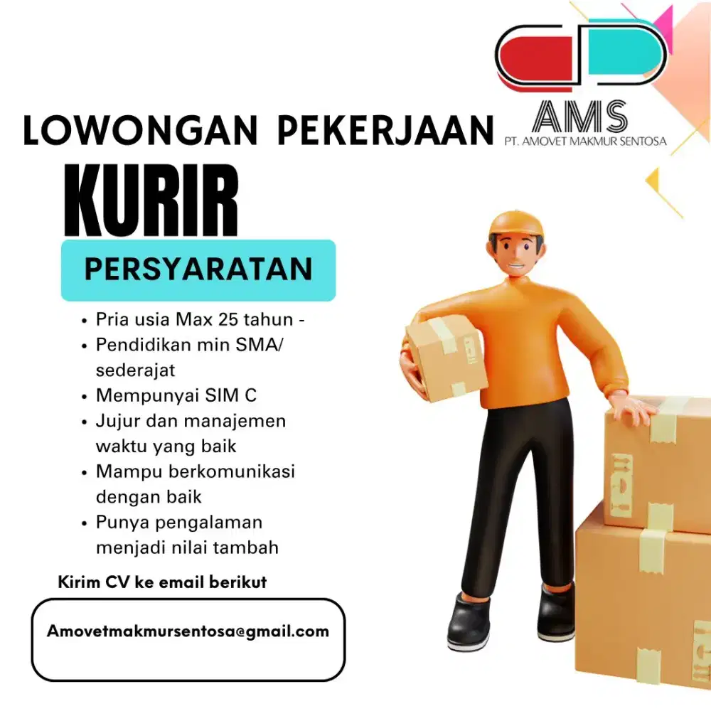 Kurir area Surabaya