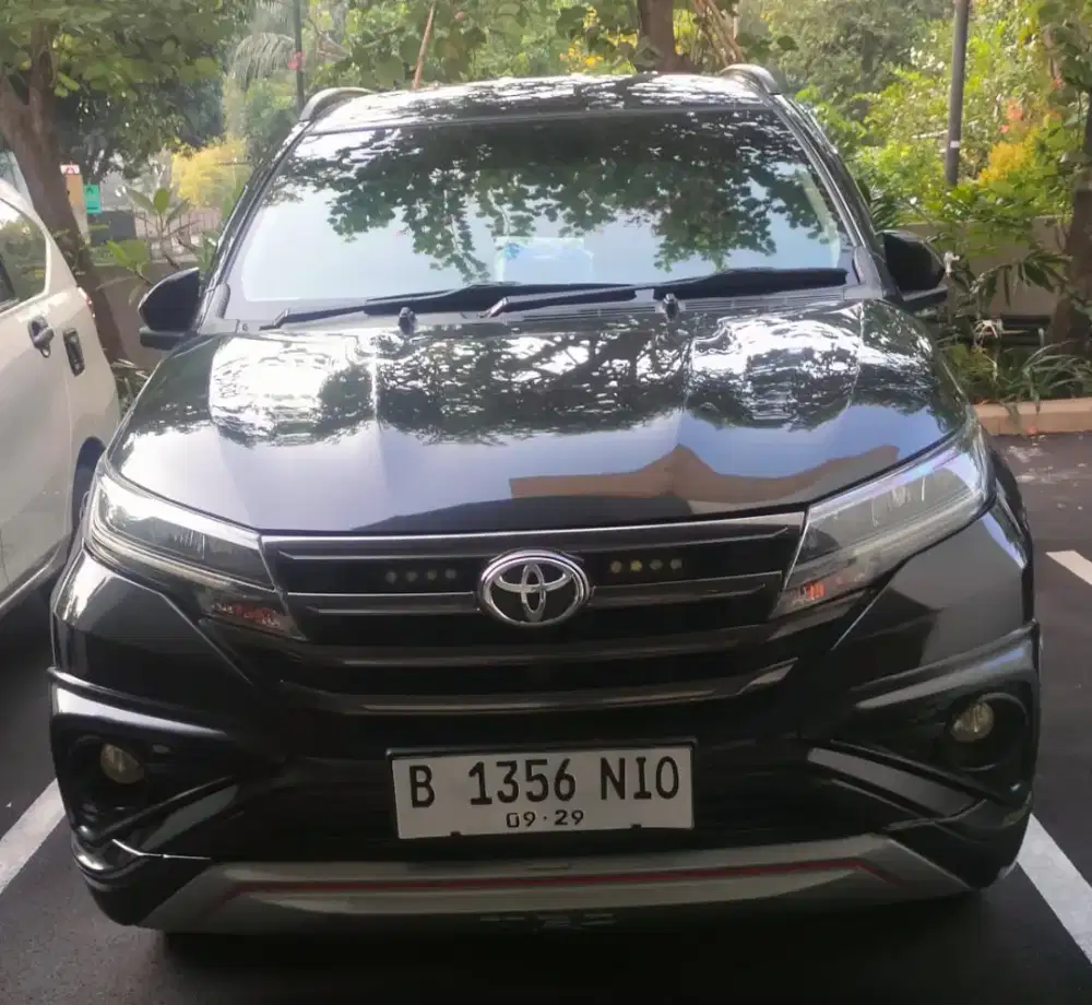 Toyota Rush 2021 Bensin