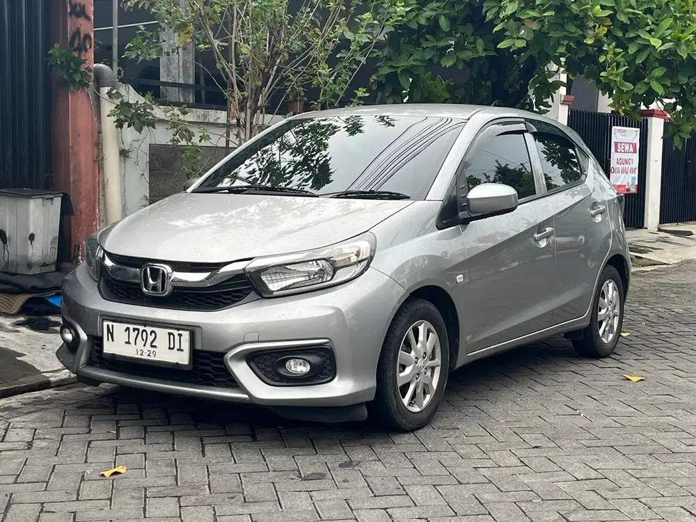 Honda Brio Satya E CVT 2019