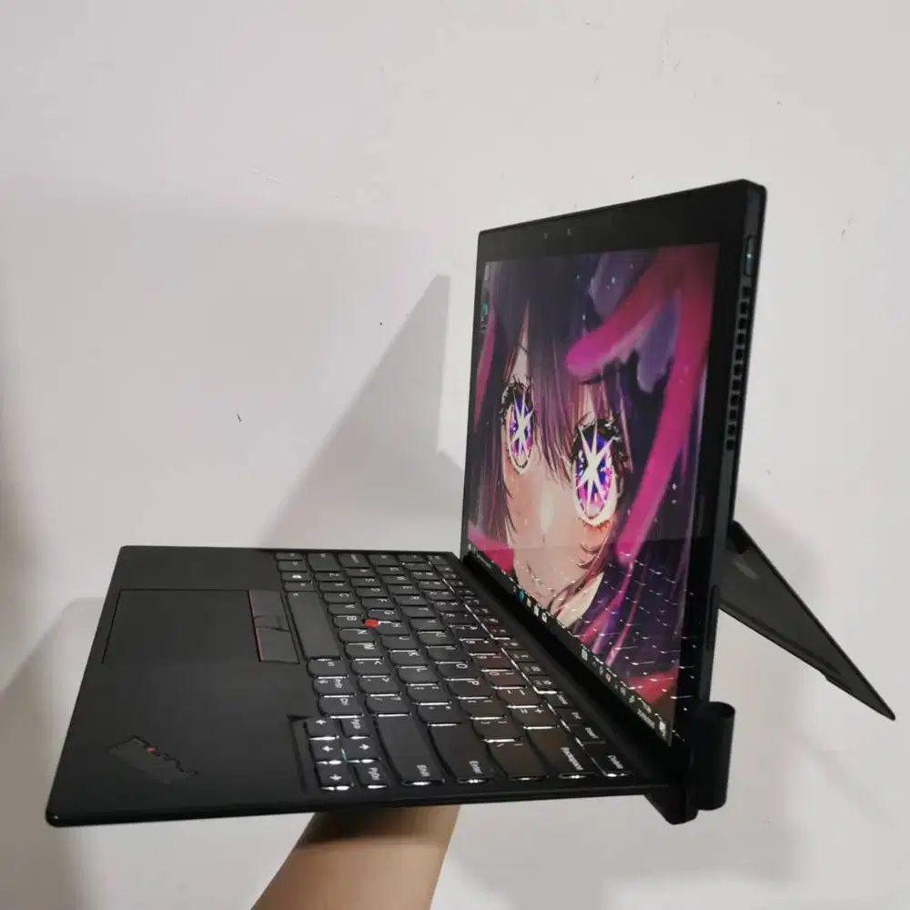 Laptop 2in1 Lenovo X1 Tablet Touch Corei7 GEN8 RAM16/256GB sekolah kul