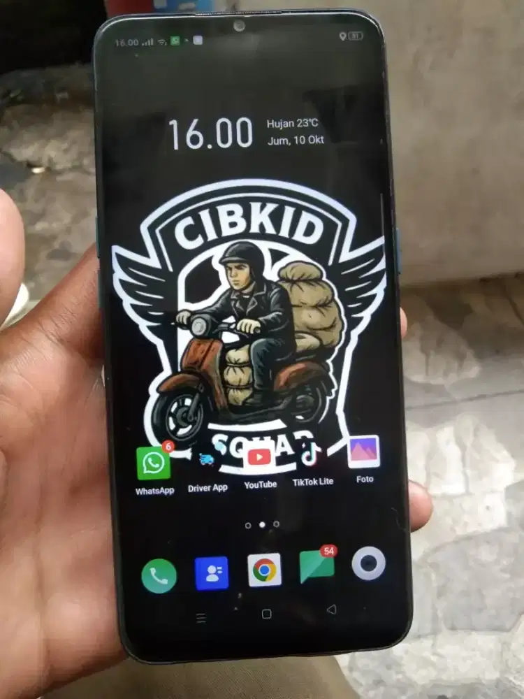 Oppo a31 ram 6/128 fullset mulus 98%