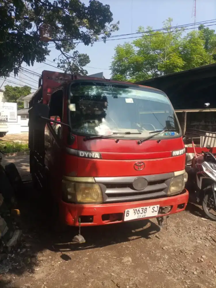 Engkel Dyna 4ban turbointercoler istimewa
