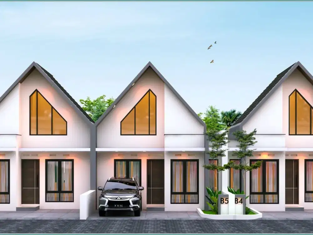 Jual rumah  gratis Biaya Ajb sleman  Dekat kampus UMY