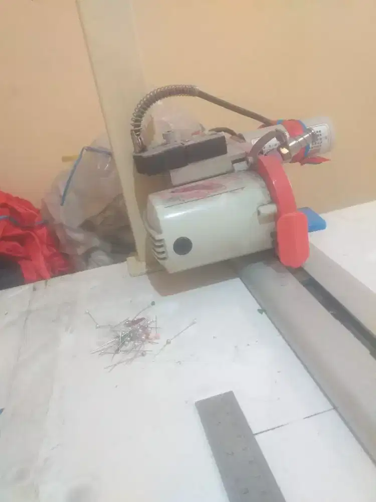 Mesin potong kain suler mechine