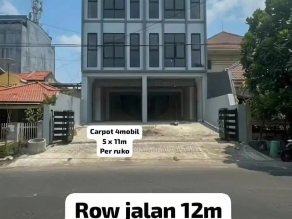 Iklan ruko pucang anom NEW BARU GRESSSS & LOKASI CIAMIK