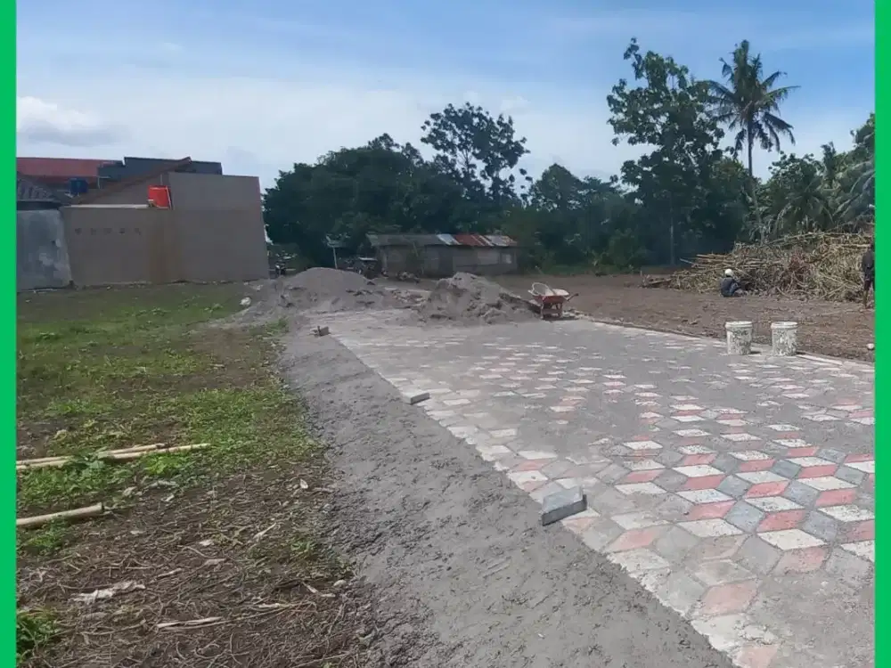 Tanah Jogja 1km an Dari Jl Kaliurang km 10 Cocok Investasi