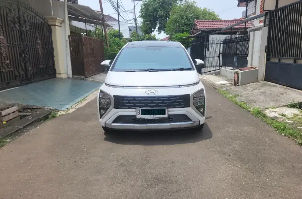 Hyundai stargaizer 1.5 prime two tone Captain seat AT nik 2022