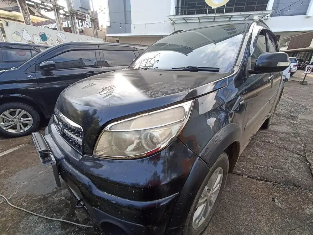 Terios TX 2011 hitam