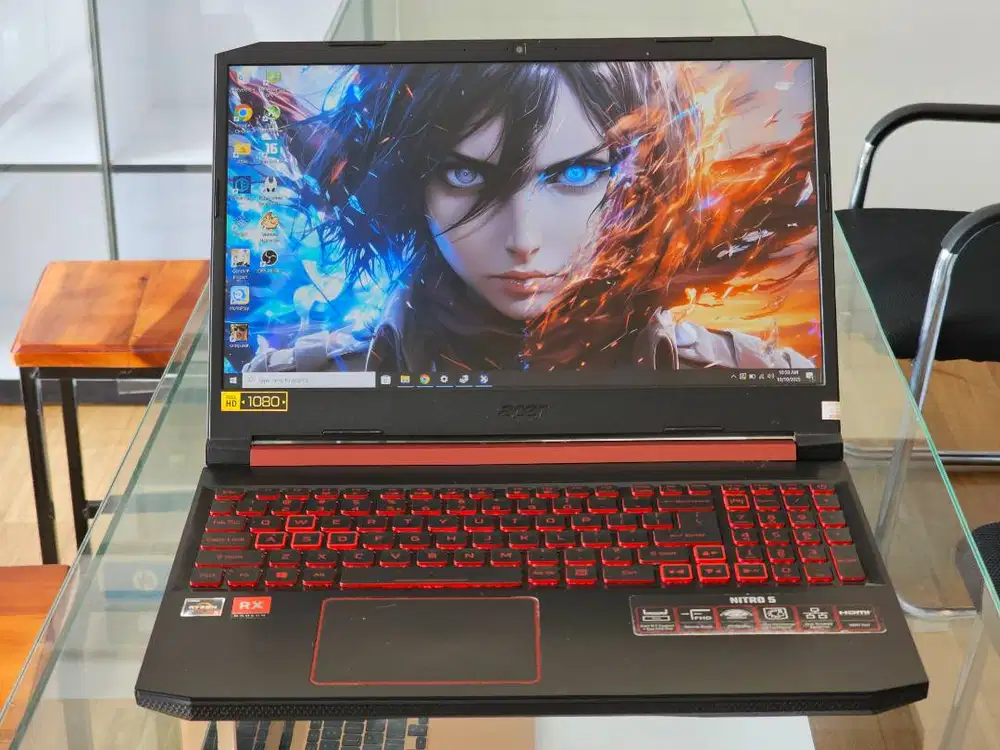 ACER NITRO AN515 – 43 AMD Ryzen 5 3550H Ram 8 Gb SSD 256 GB AMD Radeon