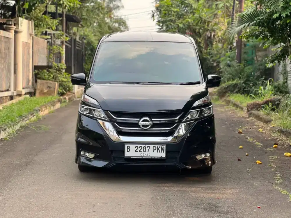 Serena C27 Facelift Hws 2019 Hitam