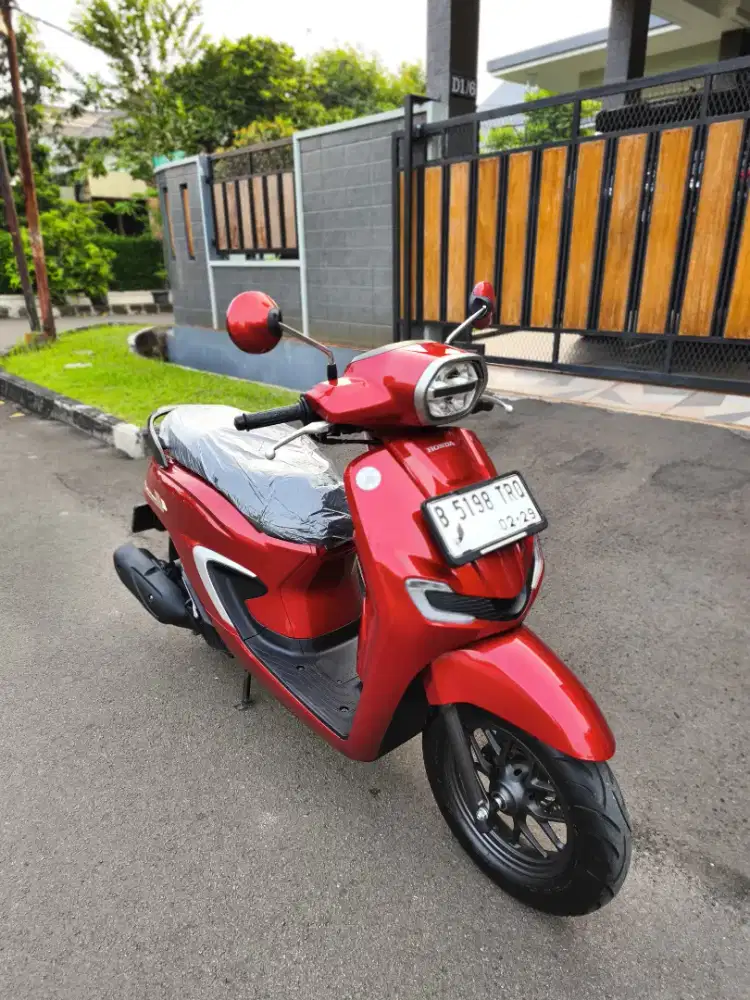 Bissmillah dijual motor Honda Stylo SE 2024 istimewa