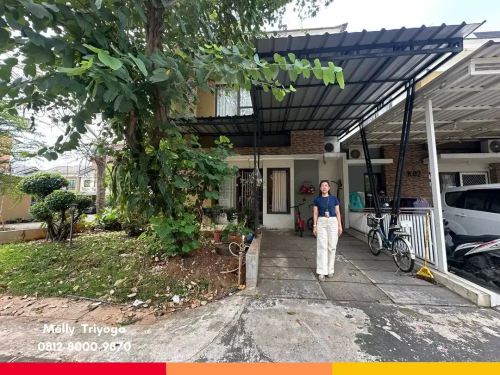 Dijual Murah Rumah Premier Serenity Dekat Summarecon Bekasi