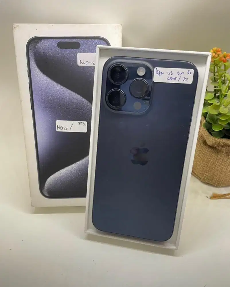 iPhone 15 PRO MAX 256GB, iBox, BLUE TITANIUM